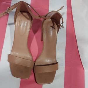 a new day Tan Women's Heels